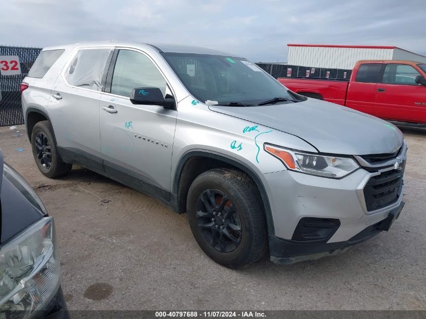 2019 CHEVROLET TRAVERSE