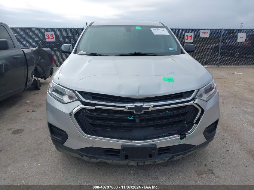 2019 Chevrolet Traverse Ls VIN: 1GNERFKW0KJ209100 Lot: 40797688