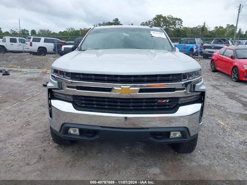 2020 Chevrolet Silverado 1500 4Wd Standard Bed Lt VIN: 1GCRYDED4LZ320327 Lot: 40797689