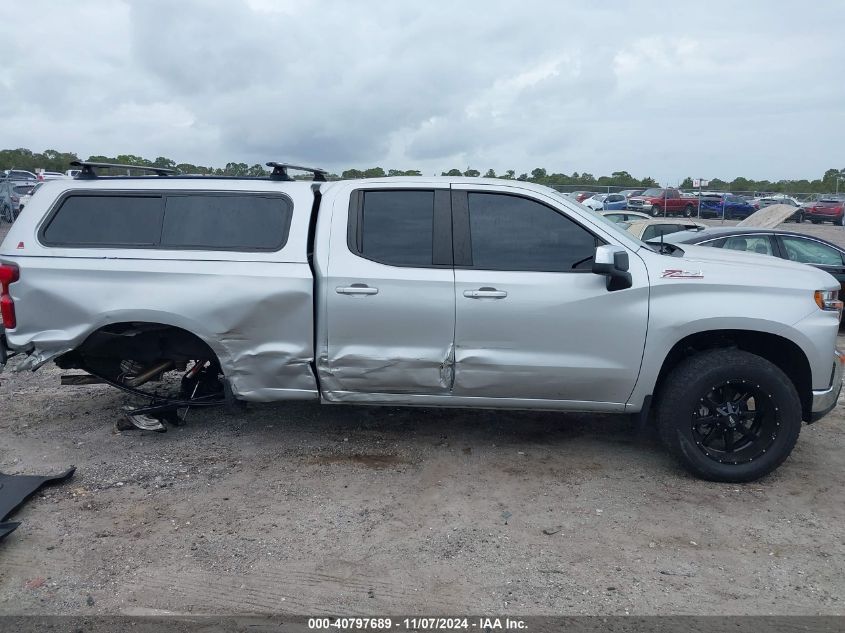 2020 Chevrolet Silverado 1500 4Wd Standard Bed Lt VIN: 1GCRYDED4LZ320327 Lot: 40797689