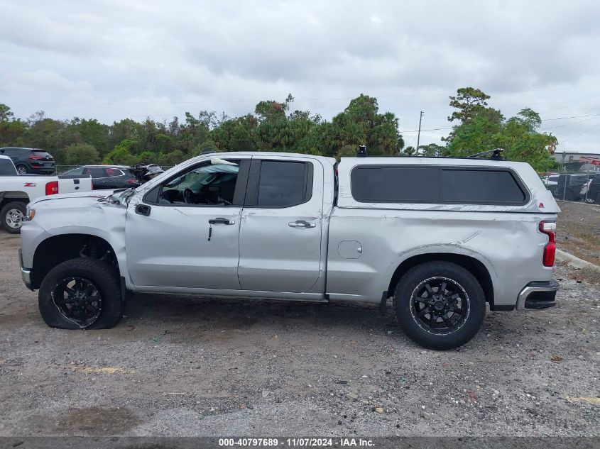 2020 Chevrolet Silverado 1500 4Wd Standard Bed Lt VIN: 1GCRYDED4LZ320327 Lot: 40797689