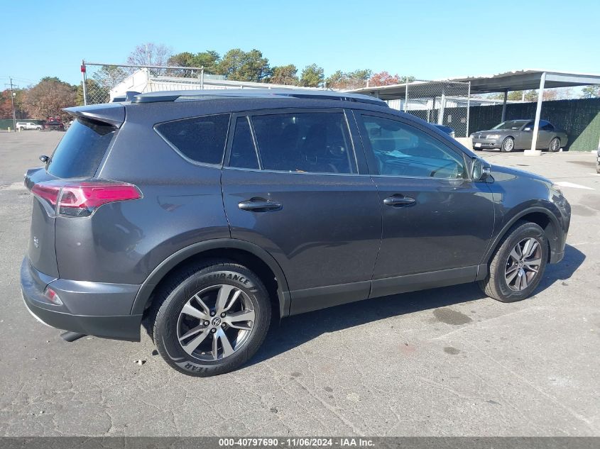 2018 Toyota Rav4 Adventure/Xle VIN: JTMRFREV5JJ261327 Lot: 40797690