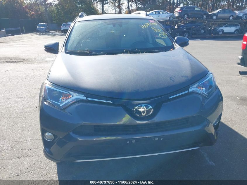 2018 Toyota Rav4 Adventure/Xle VIN: JTMRFREV5JJ261327 Lot: 40797690