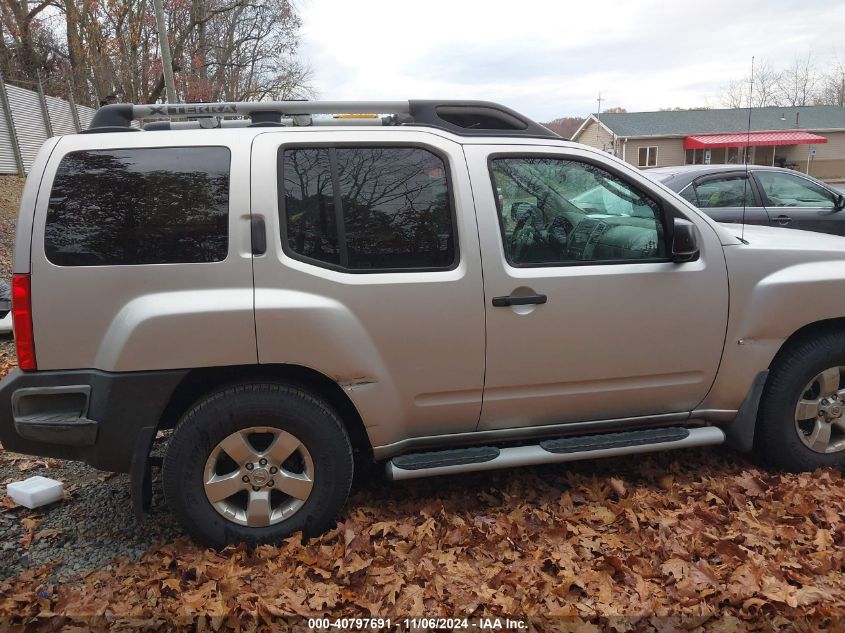 2010 Nissan Xterra S VIN: 5N1AN0NU7AC521469 Lot: 40797691