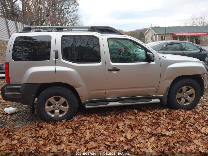 2010 Nissan Xterra S VIN: 5N1AN0NU7AC521469 Lot: 40797691