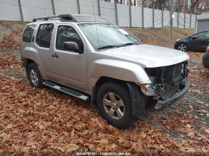 2010 Nissan Xterra S VIN: 5N1AN0NU7AC521469 Lot: 40797691