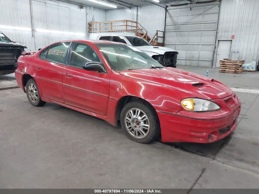 2003 Pontiac Grand Am Gt VIN: 1G2NW52E73C280386 Lot: 40797694