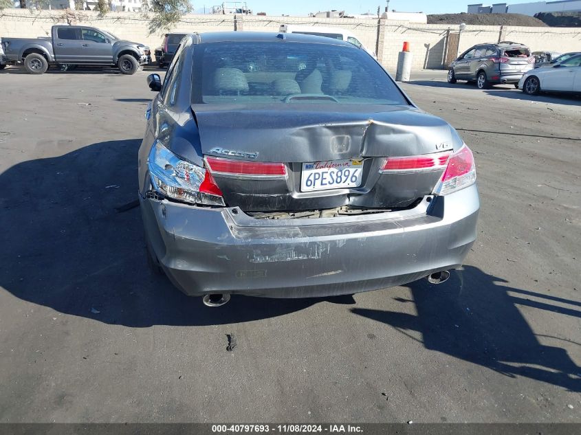 2011 Honda Accord 3.5 Ex-L VIN: 1HGCP3F85BA009069 Lot: 40797693