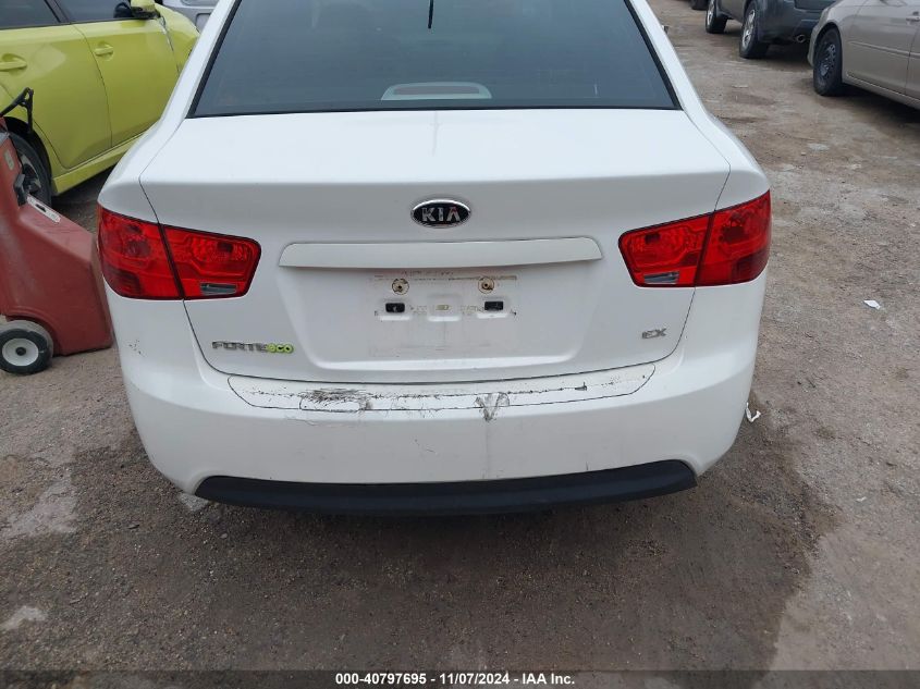 2012 Kia Forte Ex VIN: KNAFU4A20C5547537 Lot: 40797695