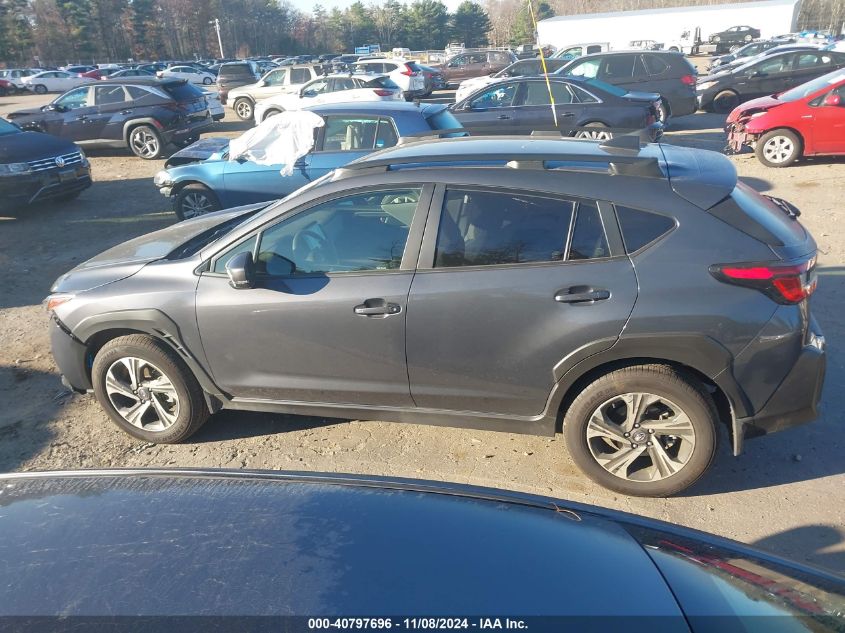 2024 Subaru Crosstrek Premium VIN: JF2GUADC3R8354754 Lot: 40797696