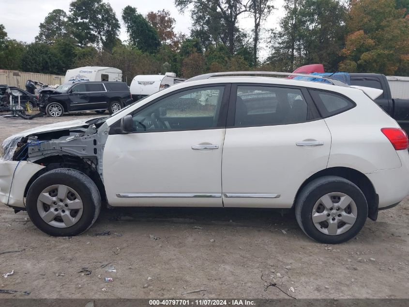 2014 Nissan Rogue Select S VIN: JN8AS5MT8EW103286 Lot: 40797701