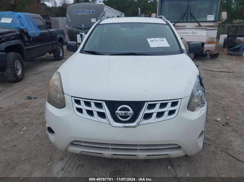 2014 Nissan Rogue Select S VIN: JN8AS5MT8EW103286 Lot: 40797701