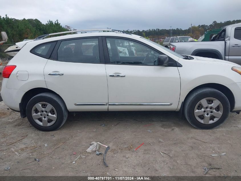 2014 Nissan Rogue Select S VIN: JN8AS5MT8EW103286 Lot: 40797701