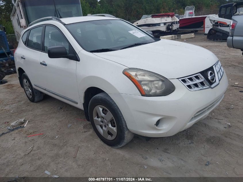 VIN JN8AS5MT8EW103286 2014 Nissan Rogue, Select S no.1