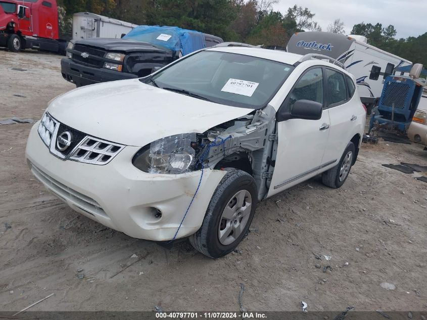 VIN JN8AS5MT8EW103286 2014 Nissan Rogue, Select S no.2