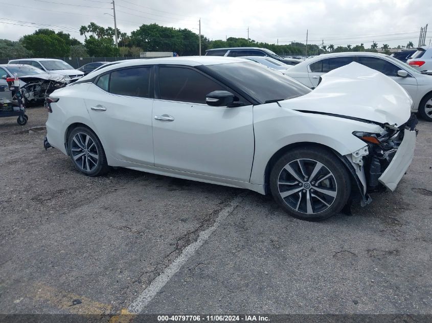 2021 NISSAN MAXIMA