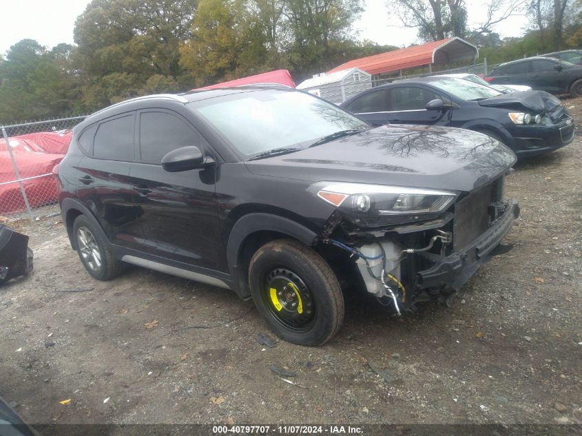 2017 Hyundai Tucson Se VIN: KM8J33A49HU594067 Lot: 40797707