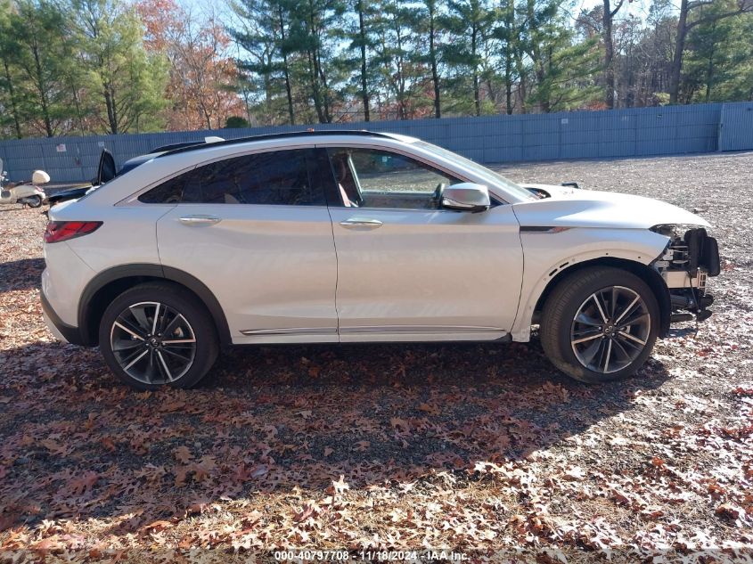 2025 Infiniti Qx55 Sensory Awd VIN: 3PCAJ5LR9SF100305 Lot: 40797708