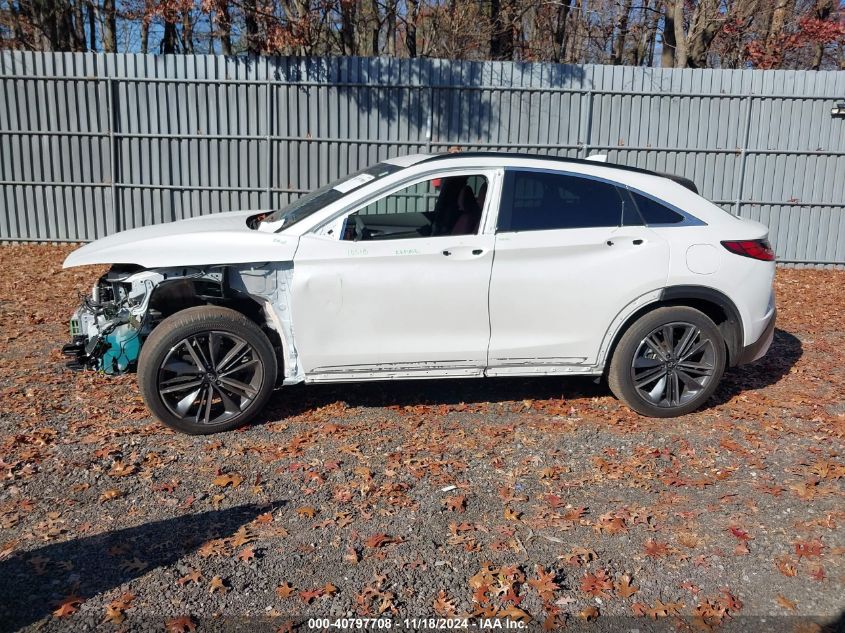 2025 Infiniti Qx55 Sensory Awd VIN: 3PCAJ5LR9SF100305 Lot: 40797708