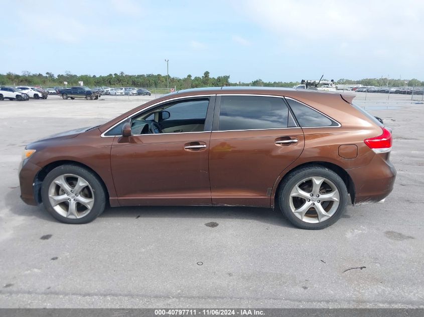 2010 Toyota Venza Base V6 VIN: 4T3ZK3BB3AU026378 Lot: 40797711