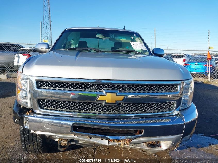 2012 Chevrolet Silverado 1500 Lt VIN: 1GCRKSE75CZ223959 Lot: 40797715