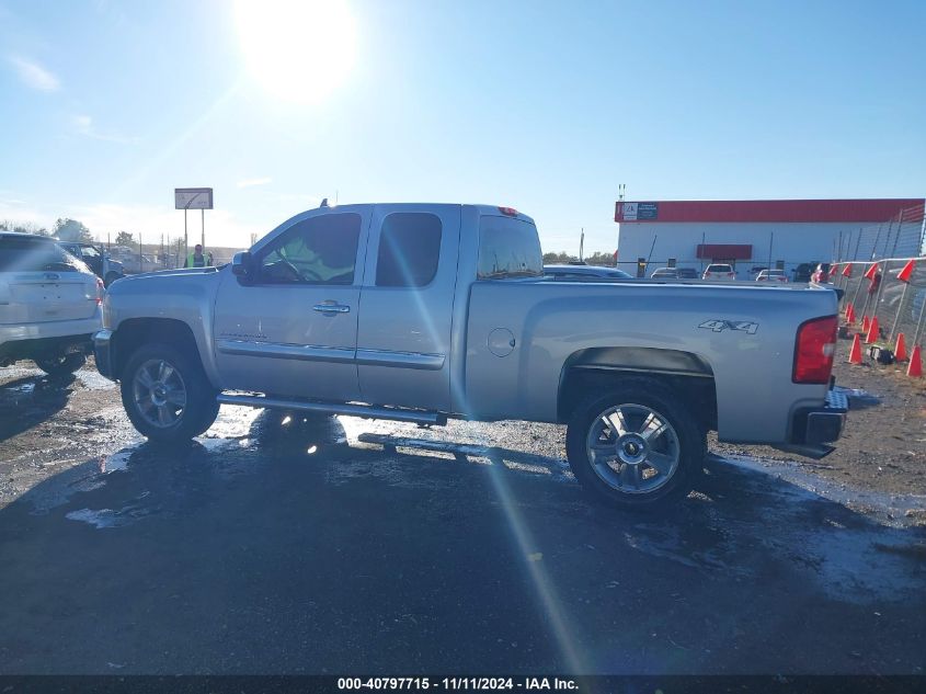 2012 Chevrolet Silverado 1500 Lt VIN: 1GCRKSE75CZ223959 Lot: 40797715