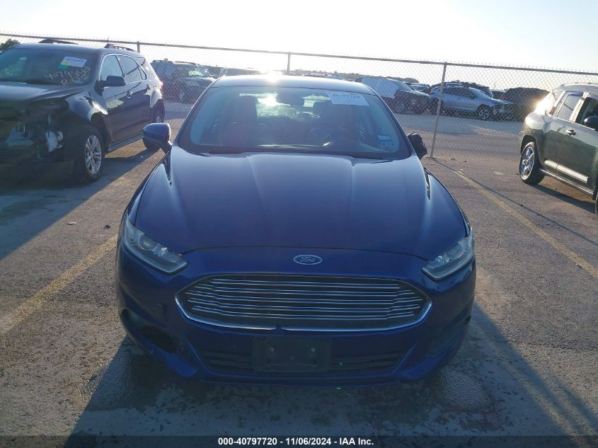 VIN 3FA6P0G75DR201008 2013 Ford Fusion, S no.12