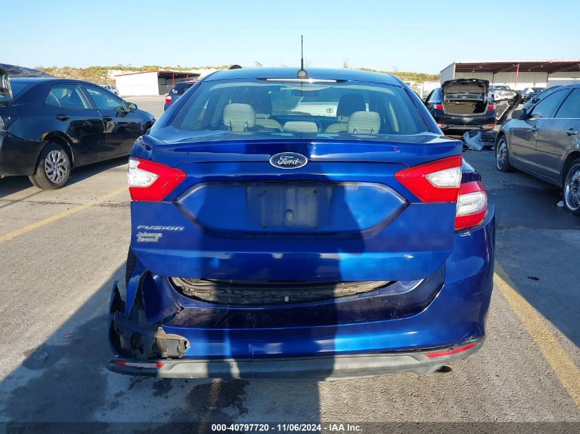 VIN 3FA6P0G75DR201008 2013 Ford Fusion, S no.16