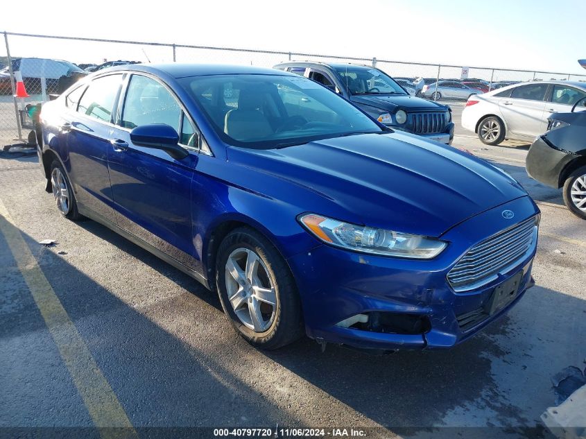 VIN 3FA6P0G75DR201008 2013 Ford Fusion, S no.1