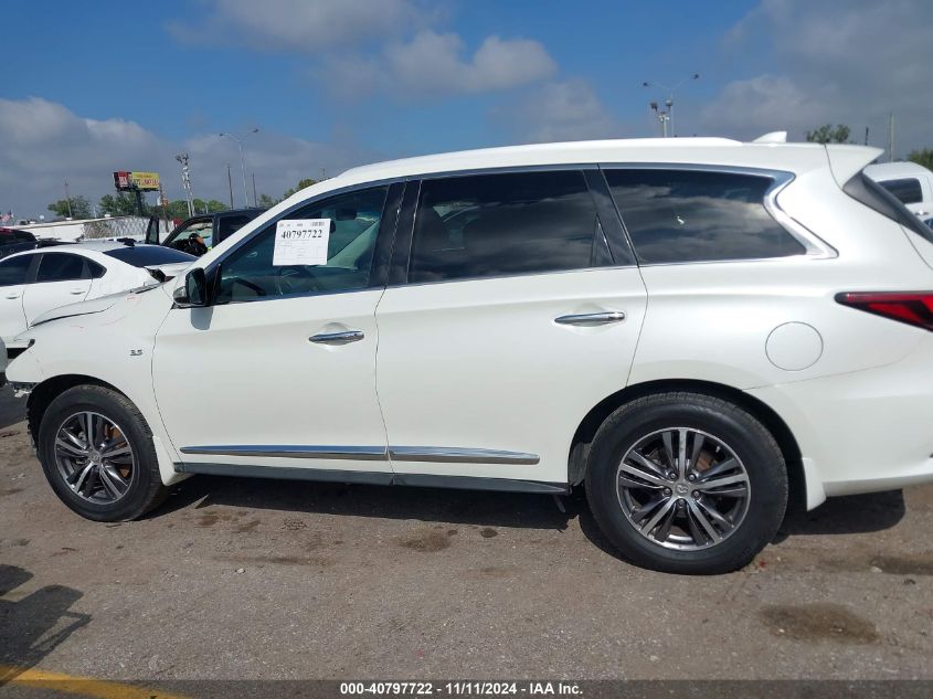 2016 Infiniti Qx60 VIN: 5N1AL0MN5GC511483 Lot: 40797722