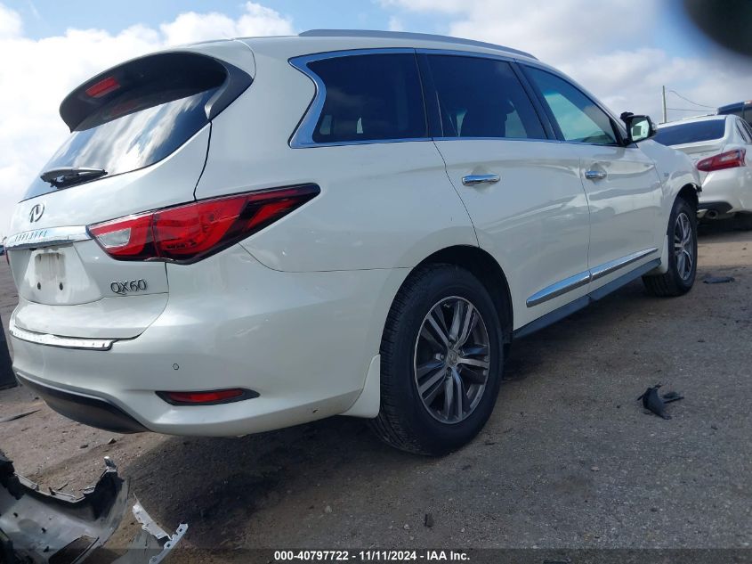 VIN 5N1AL0MN5GC511483 2016 INFINITI QX60 no.4