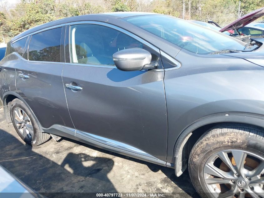 2018 Nissan Murano S VIN: 5N1AZ2MG6JN136002 Lot: 40797723