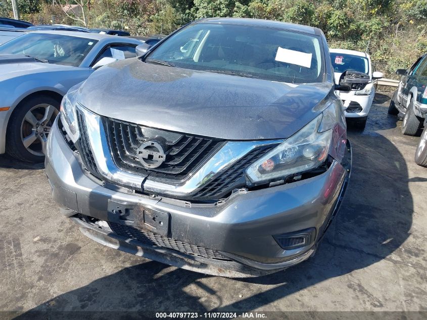 2018 Nissan Murano S VIN: 5N1AZ2MG6JN136002 Lot: 40797723