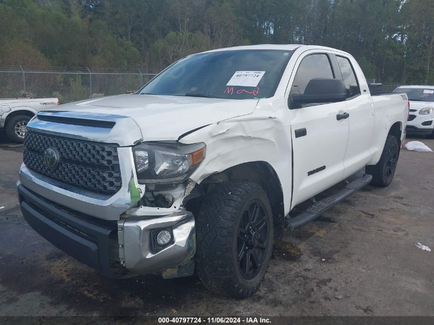 2020 Toyota Tundra Sr5 VIN: 5TFUY5F17LX910327 Lot: 40797724