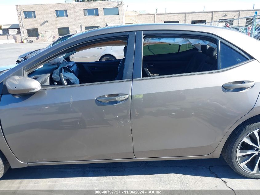 2017 Toyota Corolla Se VIN: 5YFBURHE7HP640676 Lot: 40797727