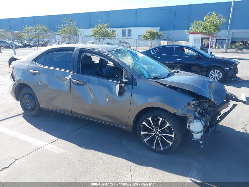 2017 Toyota Corolla Se VIN: 5YFBURHE7HP640676 Lot: 40797727