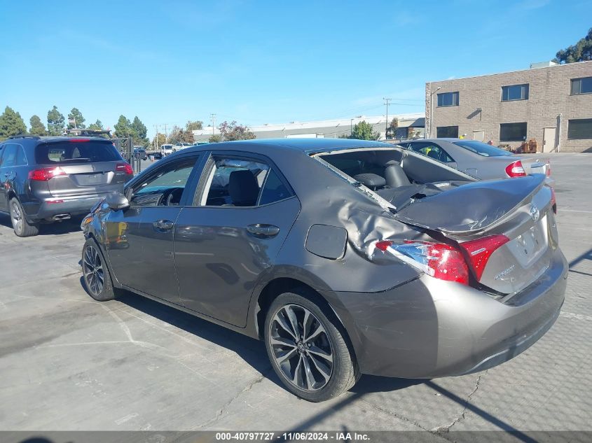 2017 Toyota Corolla Se VIN: 5YFBURHE7HP640676 Lot: 40797727