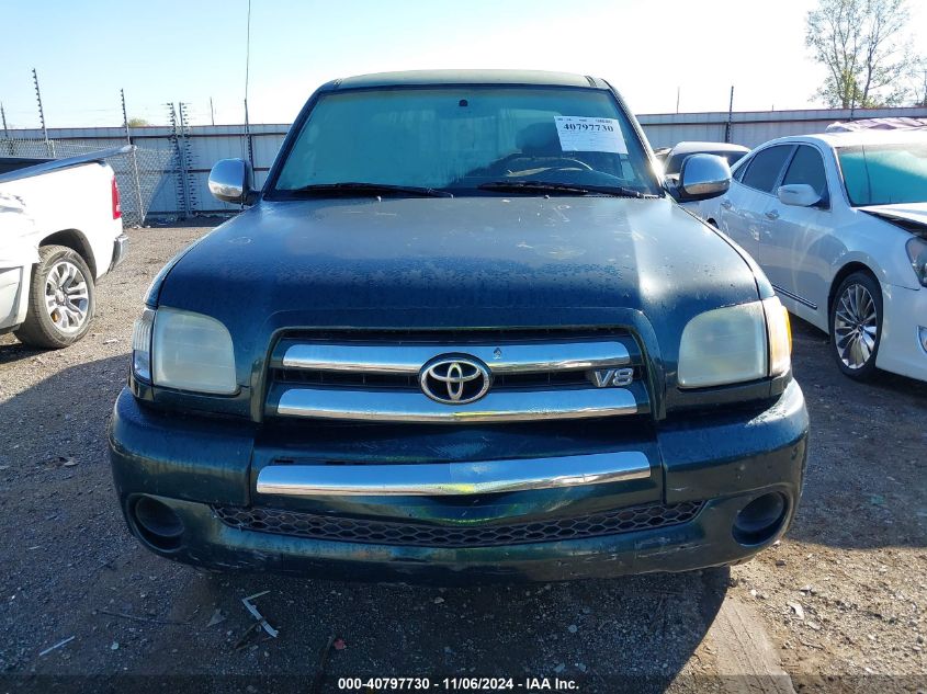 2003 Toyota Tundra Sr5 V8 VIN: 5TBRT34183S432087 Lot: 40797730