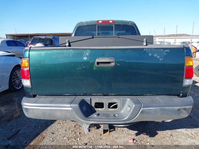 2003 Toyota Tundra Sr5 V8 VIN: 5TBRT34183S432087 Lot: 40797730