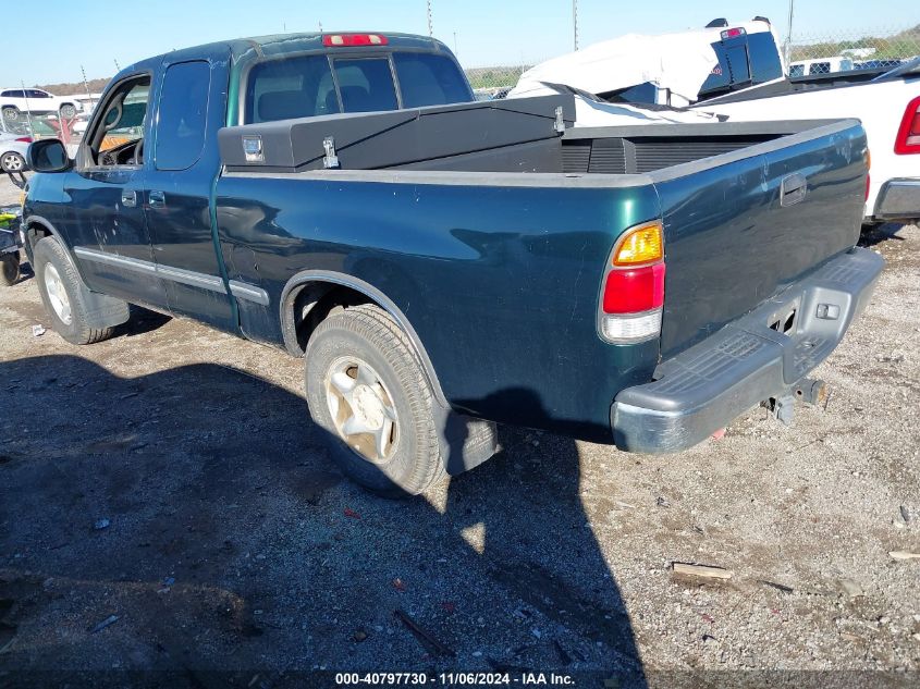 2003 Toyota Tundra Sr5 V8 VIN: 5TBRT34183S432087 Lot: 40797730