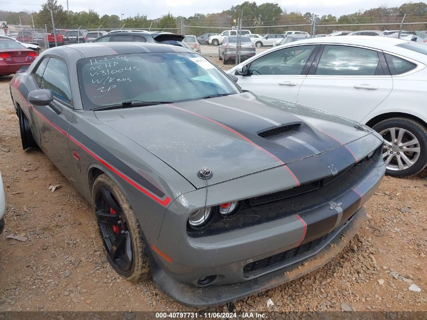 VIN 2C3CDZDJ0JH310045 2018 DODGE CHALLENGER no.1