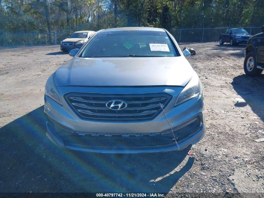 2015 Hyundai Sonata Sport VIN: 5NPE34AF1FH109926 Lot: 40797742