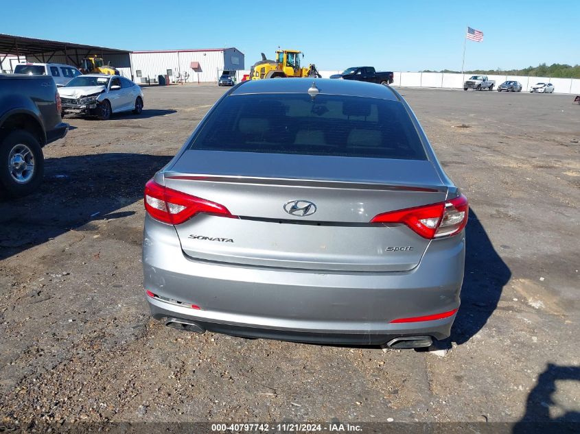 2015 Hyundai Sonata Sport VIN: 5NPE34AF1FH109926 Lot: 40797742