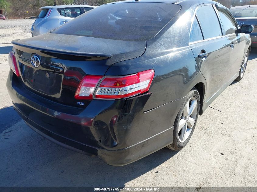 2011 Toyota Camry Se VIN: 4T1BF3EK4BU185020 Lot: 40797745