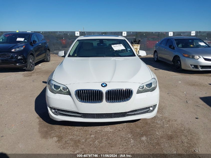 2012 BMW 5 Series 535I VIN: WBAFR7C54CC816841 Lot: 40797746