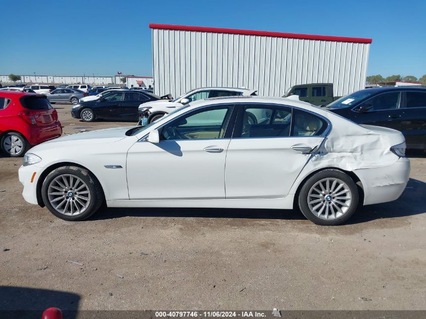 2012 BMW 5 Series 535I VIN: WBAFR7C54CC816841 Lot: 40797746