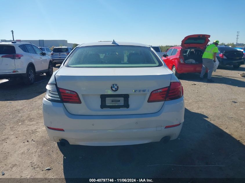 2012 BMW 5 Series 535I VIN: WBAFR7C54CC816841 Lot: 40797746