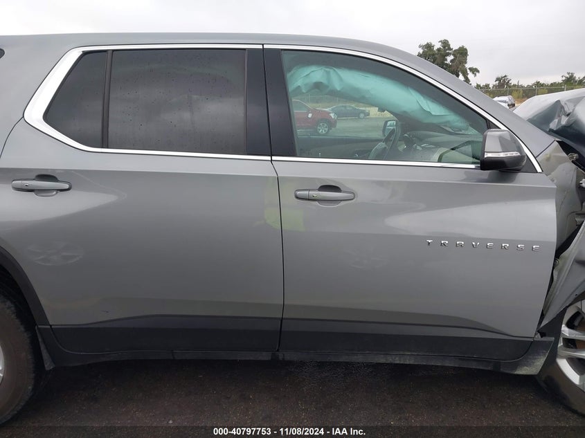 2023 Chevrolet Traverse Awd 1Fl VIN: 1GNEVLKW1PJ253169 Lot: 40797753