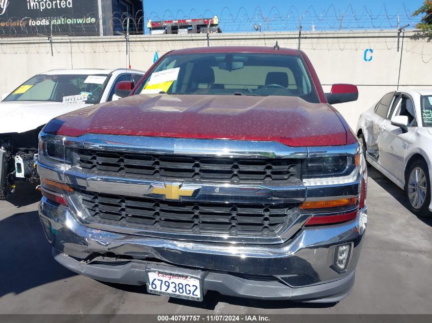 2017 Chevrolet Silverado 1500 1Lt VIN: 3GCPCREC6HG306253 Lot: 40797757