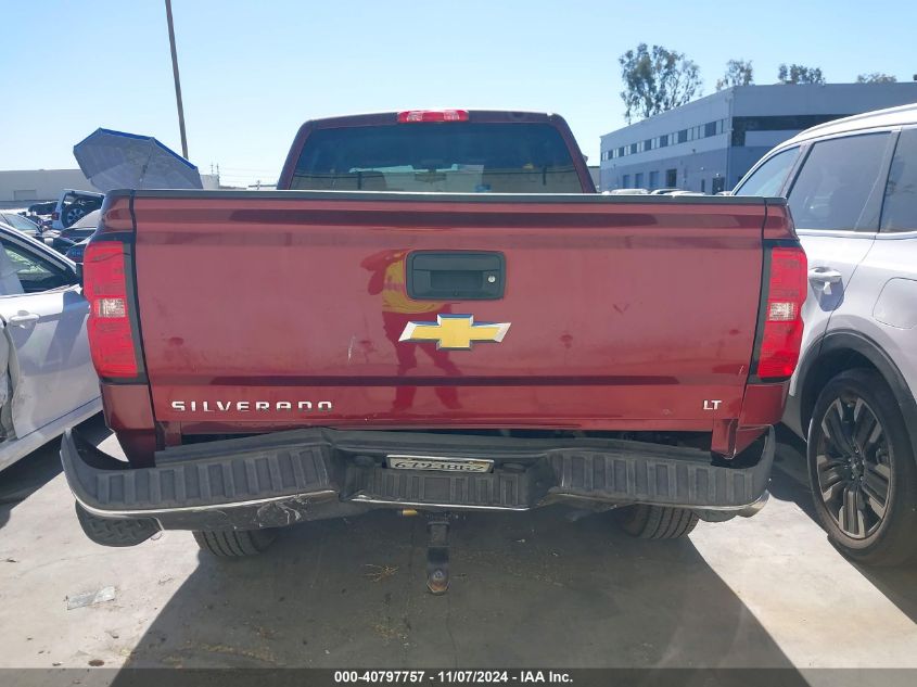 2017 Chevrolet Silverado 1500 1Lt VIN: 3GCPCREC6HG306253 Lot: 40797757